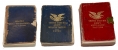 LOT OF THREE POST-WAR MANUALS IDENTIFIED TO GENERAL THOMAS H. RUGER