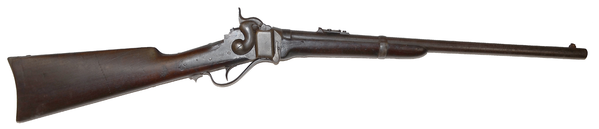 NEW MODEL 1863 SHARPS CARBINE CONVERTED TO CENTERFIRE