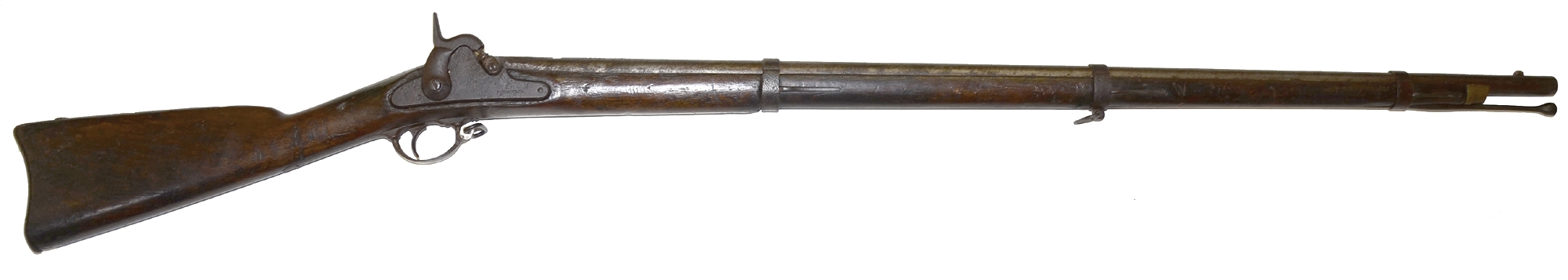 HIGH HUMP RICHMOND RIFLE-MUSKET DATED 1862 