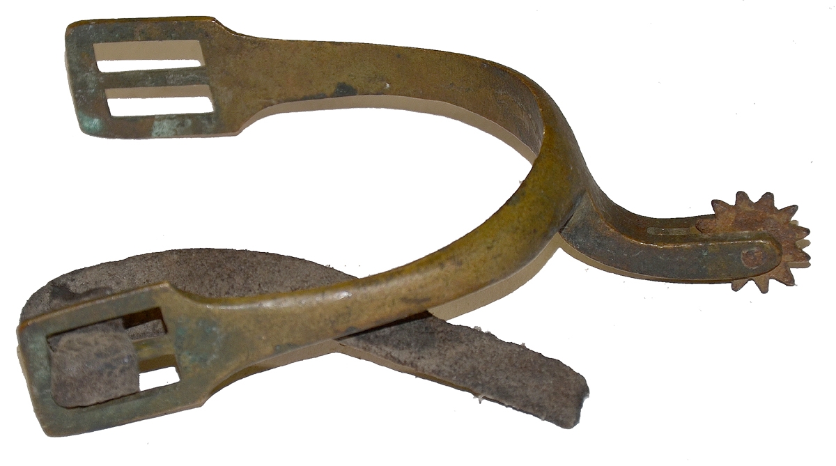 CS CAVALRY SPUR BY LEECH & RIGDON