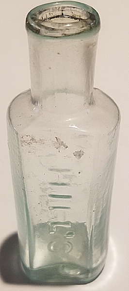 HILL'S HAIR DYE NO. 2 BOTTLE 