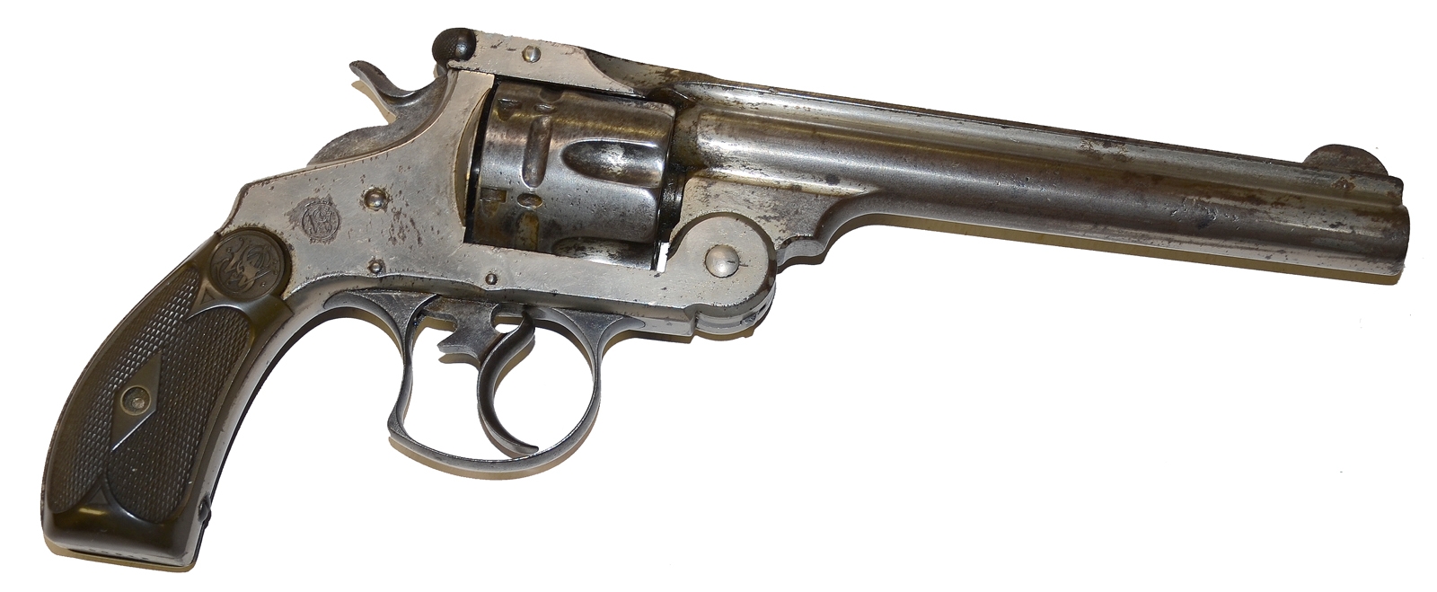 SMITH & WESSON .44 DOUBLE-ACTION FIRST MODEL: DOUBLE ACTION FRONTIER