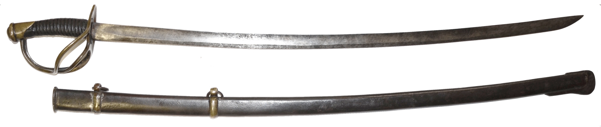 CLASSIC CONFEDERATE CAVALRY SABER