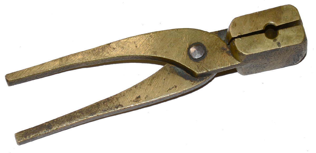 BRASS “PICKET” BULLET MOLD