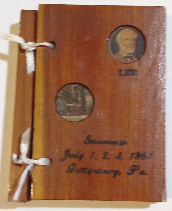 GETTYSBURG SOUVENIR PHOTO ALBUM