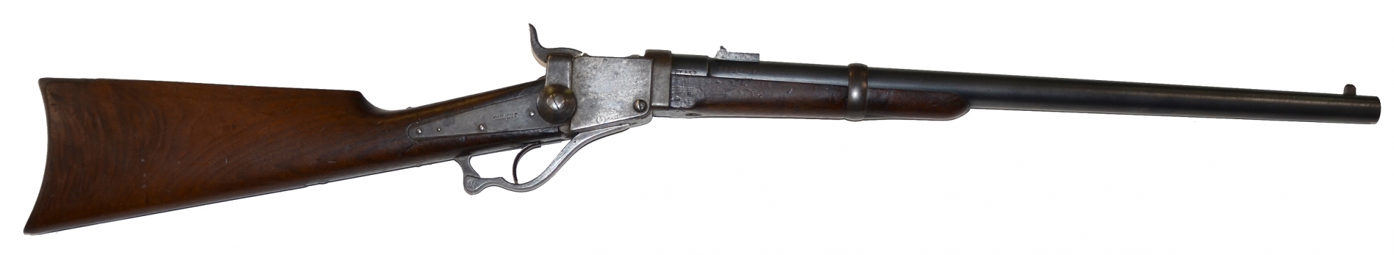 IRON MOUNTED STARR RIMFIRE CARBINE