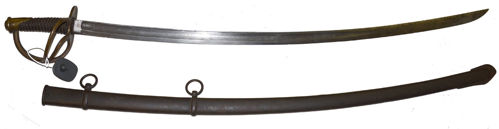 MODEL 1840 HAMMOND “WRIST BREAKER” WITH SCABBARD