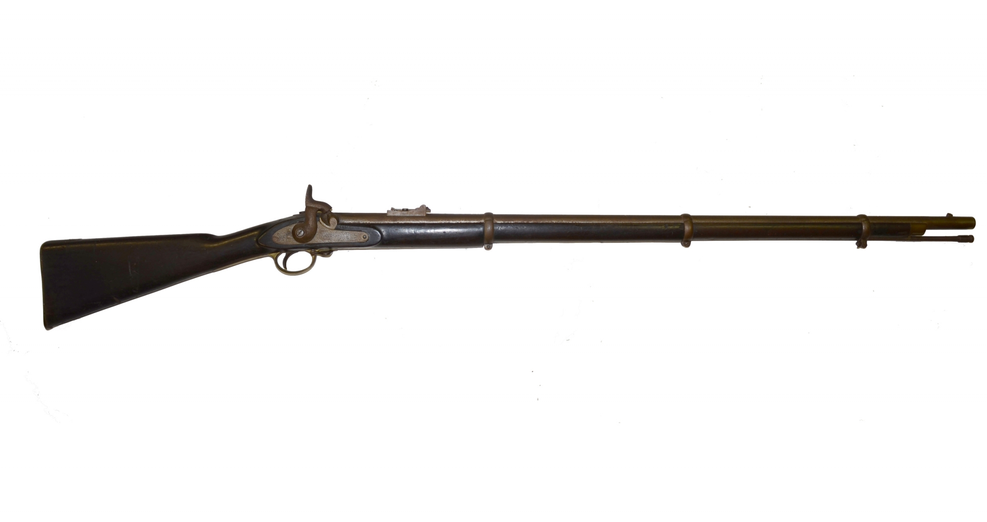 ENFIELD PATTERN 1853 PERCUSSION RIFLE-MUSKET ID’D TO COMPANY K, 33RD MASSACHUSETTS INFANTRY 