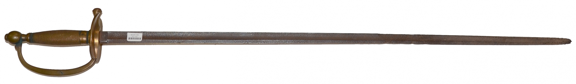 CIVIL WAR MODEL 1840 NCO SWORD BY AMES - DATED 1848