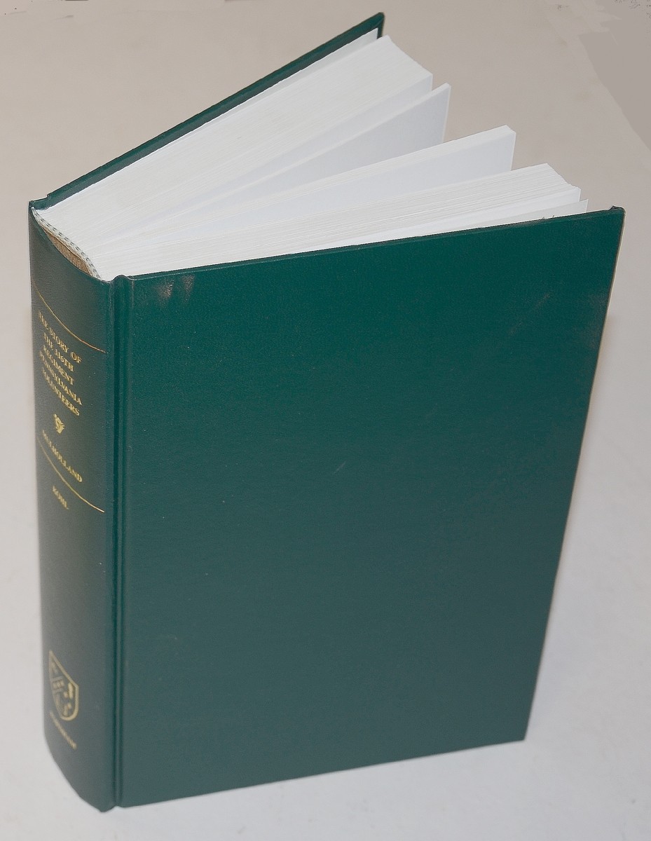 REPRINT COPY OF “THE HISTORY OF THE 116TH REGIMENT PENNSYLVANIA VOLUNTEERS”