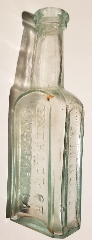 A.H. BULL SARSAPARILLA BOTTLE 