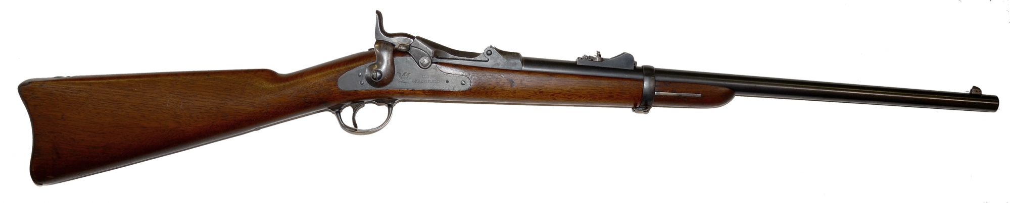 INDIAN WARS U.S. CAVALRY TRAPDOOR CARBINE