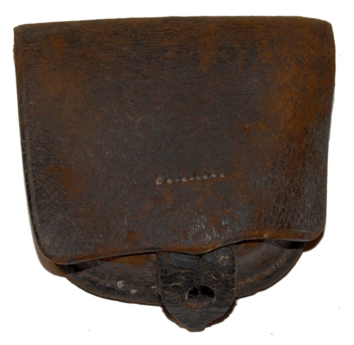 CLASSIC CONFEDERATE CAP BOX FROM THE FIRST DAY’S FIELD AT GETTYSBURG, SHIELDS MUSEUM 