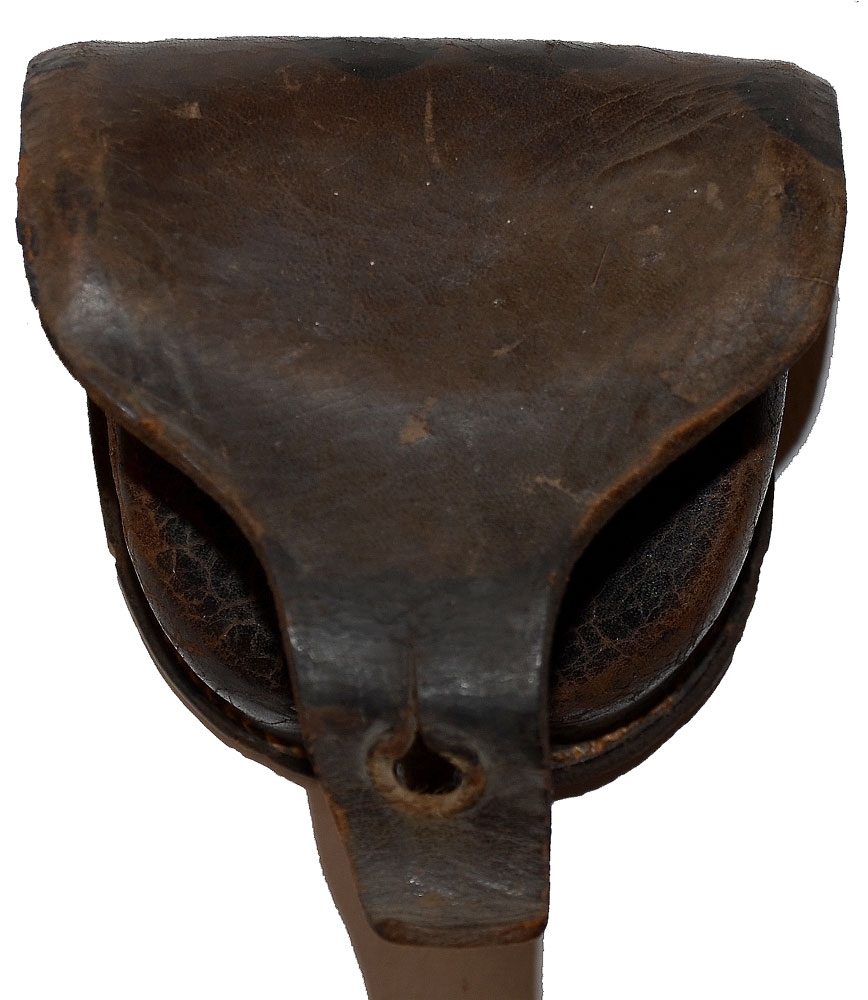 CONFEDERATE CAP BOX FROM GETTSYBURG, FIRST DAY’S FIELD, EX-SHIELDS MUSEUM