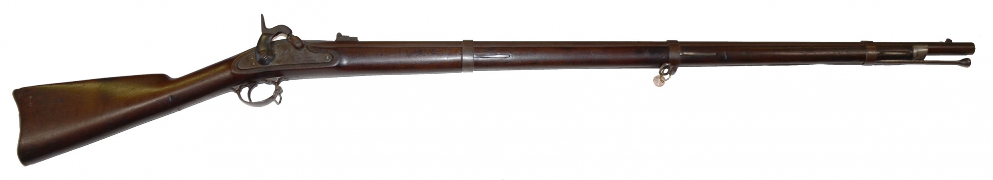 VERY NICE “SAVAGE” MODEL 1861 RIFLE MUSKET, DATED 1864, NEW JERSEY STAMPED