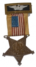 GAR NATIONAL LEVEL SERVING OFFICER’S BADGE FROM THE MOLLUS MUSEUM