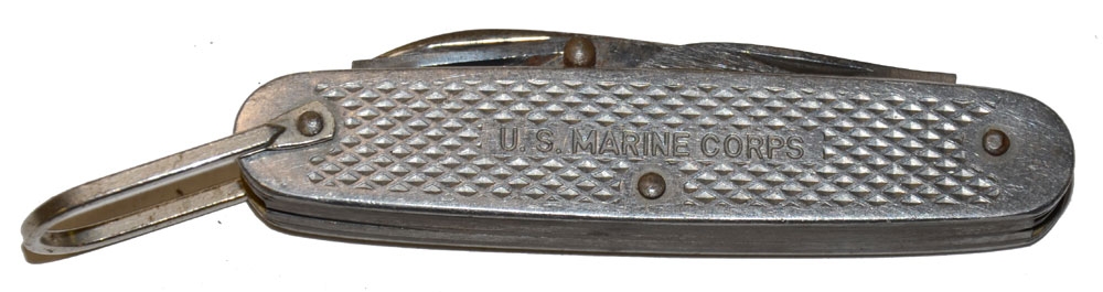 U. S. MARINE CORPS MARKED POCKET KNIFE