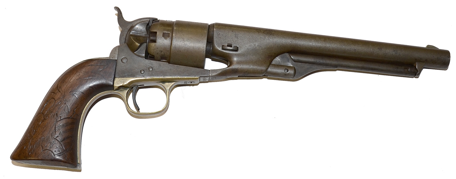 MODEL 1860 COLT ARMY REVOLVER