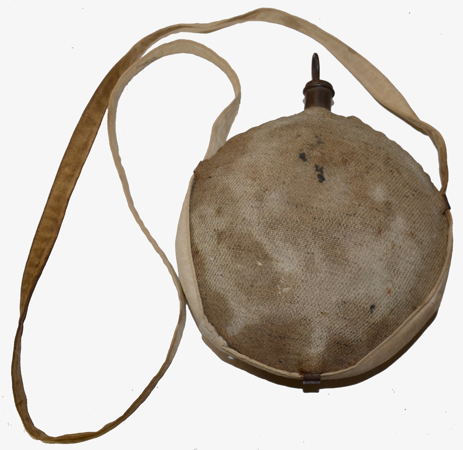 CINCINNATI DEPOT CANTEEN WITH POST-WAR STRAP