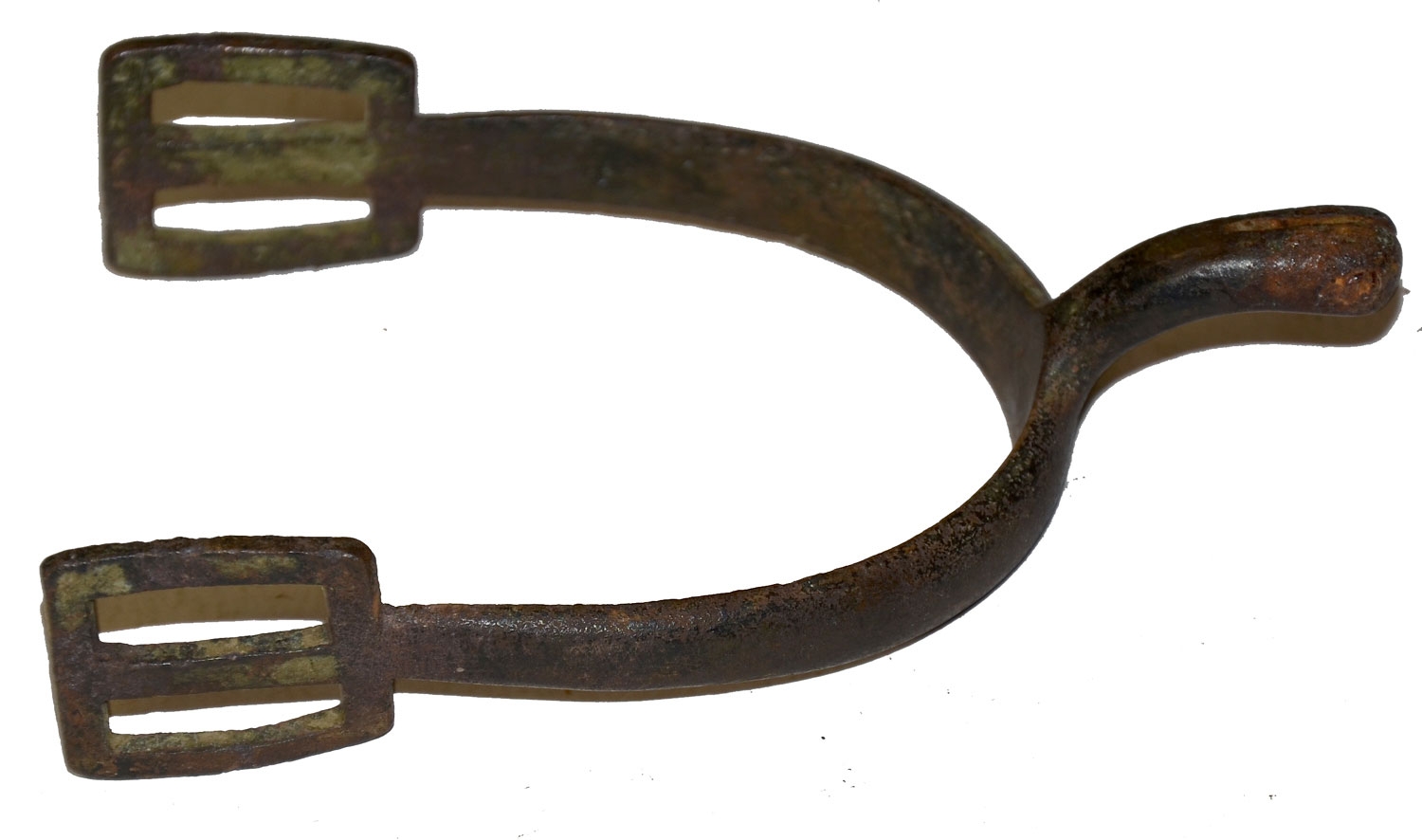 CAVALRY SPUR FROM THE BOHON COLLECTION, EX-SHIELDS MUSEUM, FIRST DAY’S BATTLEFIELD AT GETTYSBURG