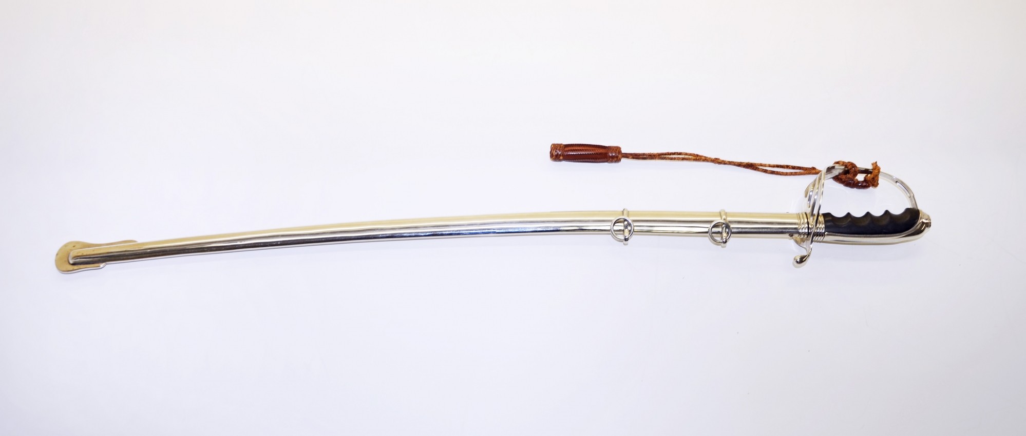 SUPER CLEAN US MODEL 1902 OFFICER’S SWORD BY THE LILLEY-AMES COMPANY