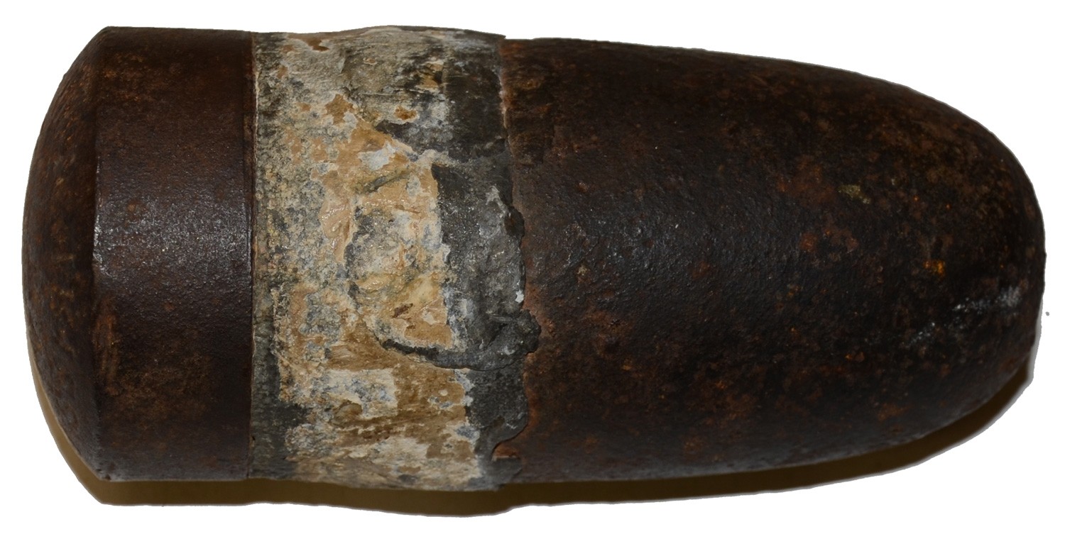 U.S. 3” HOTCHKISS ARTILLERY SHELL