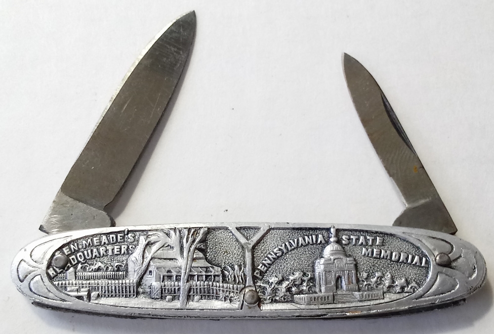 GETTYSBURG SOUVENIR POCKET KNIFE