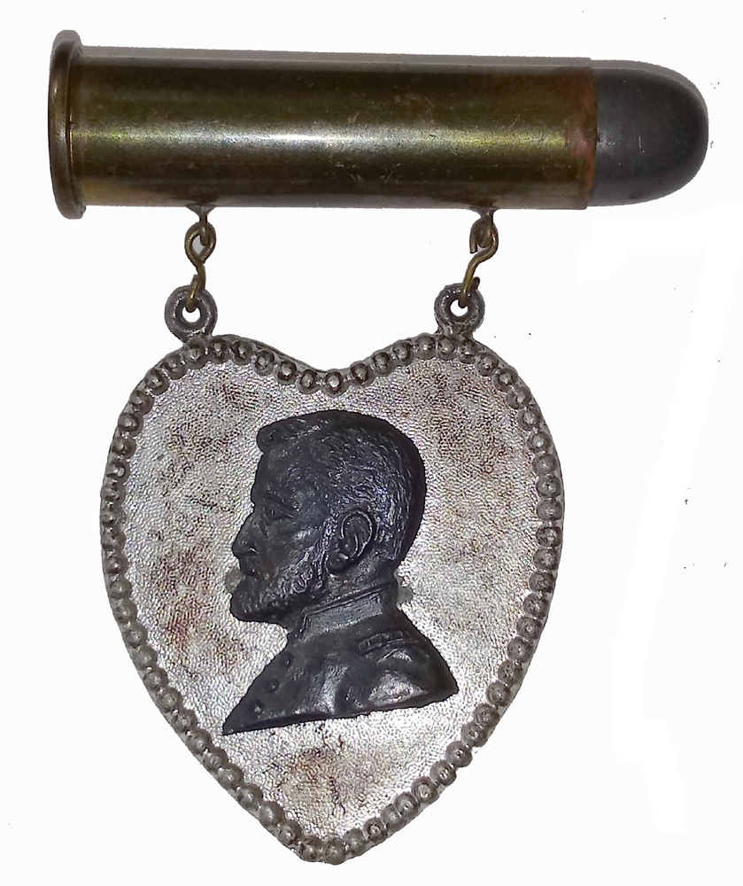 U.S. GRANT CARTRIDGE BADGE