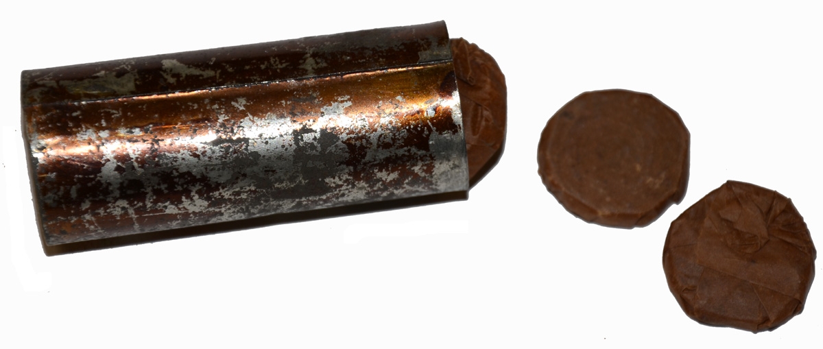 COMPLETE TIN OF MAYNARD TAPE PRIMERS