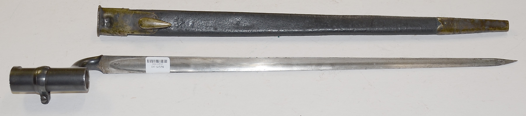 ENFIELD BAYONET W/ SCABBARD