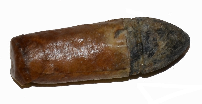EXCELLENT CONDITION .36 CALIBER REVOLVER CARTRIDGE