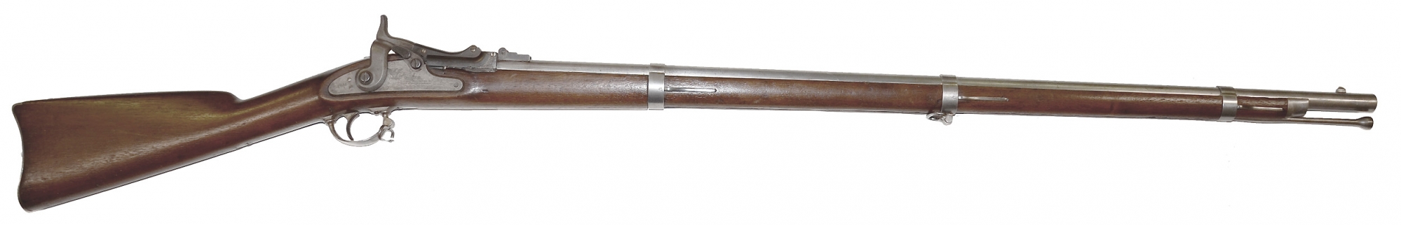 ALLIN CONVERSION MODEL 1865 TRAPDOOR RIFLE