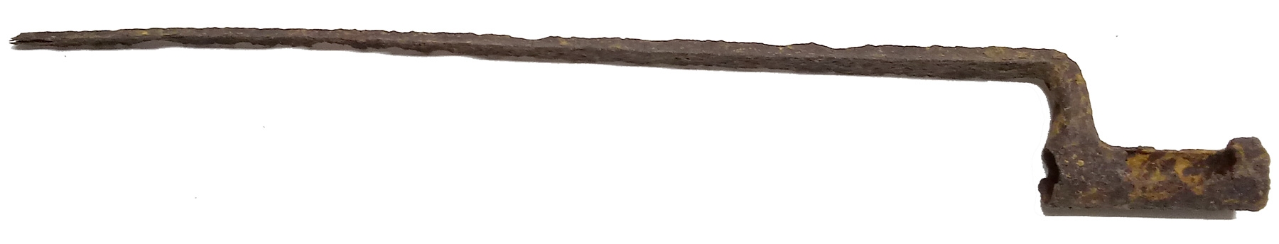 RELIC BAYONET RECOVERED ON 2ND BULL RUN BATTLEFIELD
