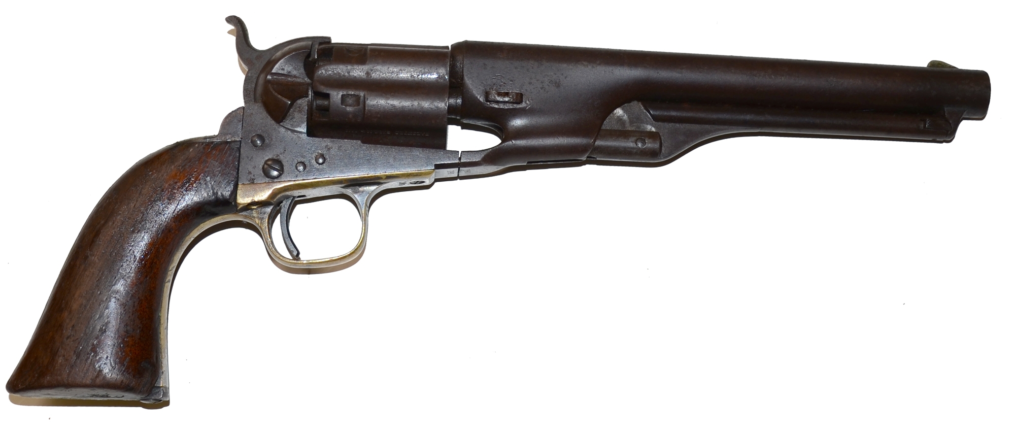 INSCRIBED LOW-NUMBER FLUTED COLT ARMY OF CONFEDERATE LT. JOHN ALLAN, ADJUTANT 6th VIRGINIA CAVALRY, KILLED IN ACTION AT GETTYSBURG