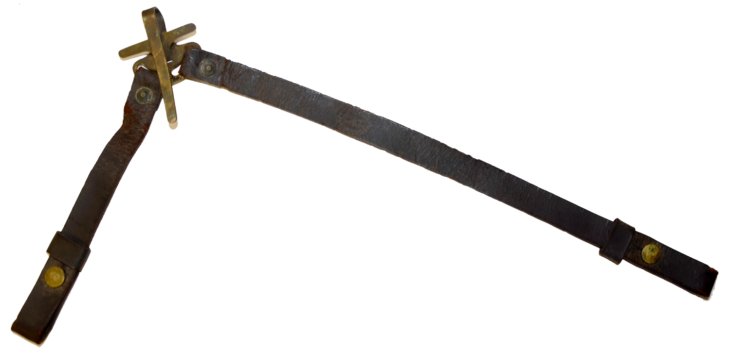 US SWORD HANGER, JEB STUART STYLE, FRANKFORD ARSENAL