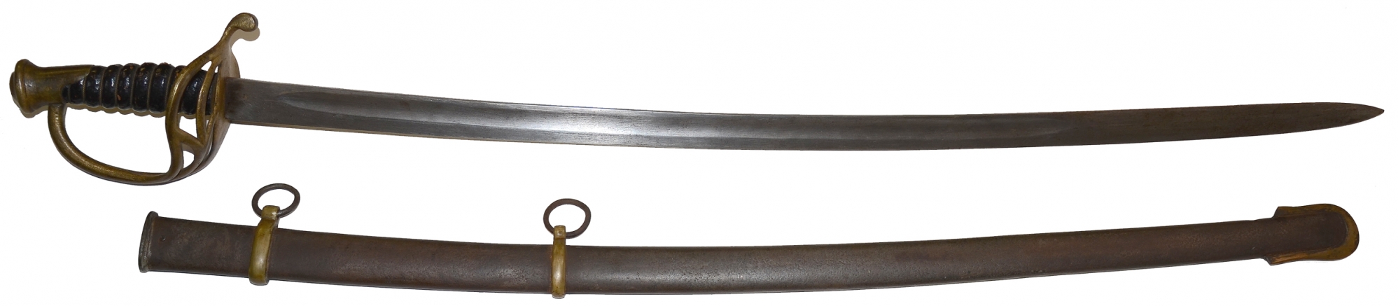 COLLEGE HILL ARSENAL, NASHVILLE, TN CAVALRY OFFICER’S SWORD