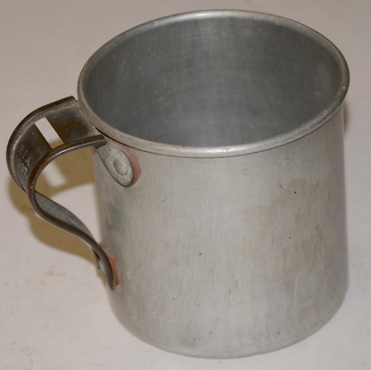 MODEL 1906 US ARMY MESS CUP – DATED 1907