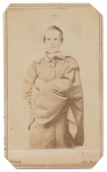 BRADY VIEW OF FITZ LEE'S WEST POINT ROOMMATE, KILLED BY INDIANS IN 1858