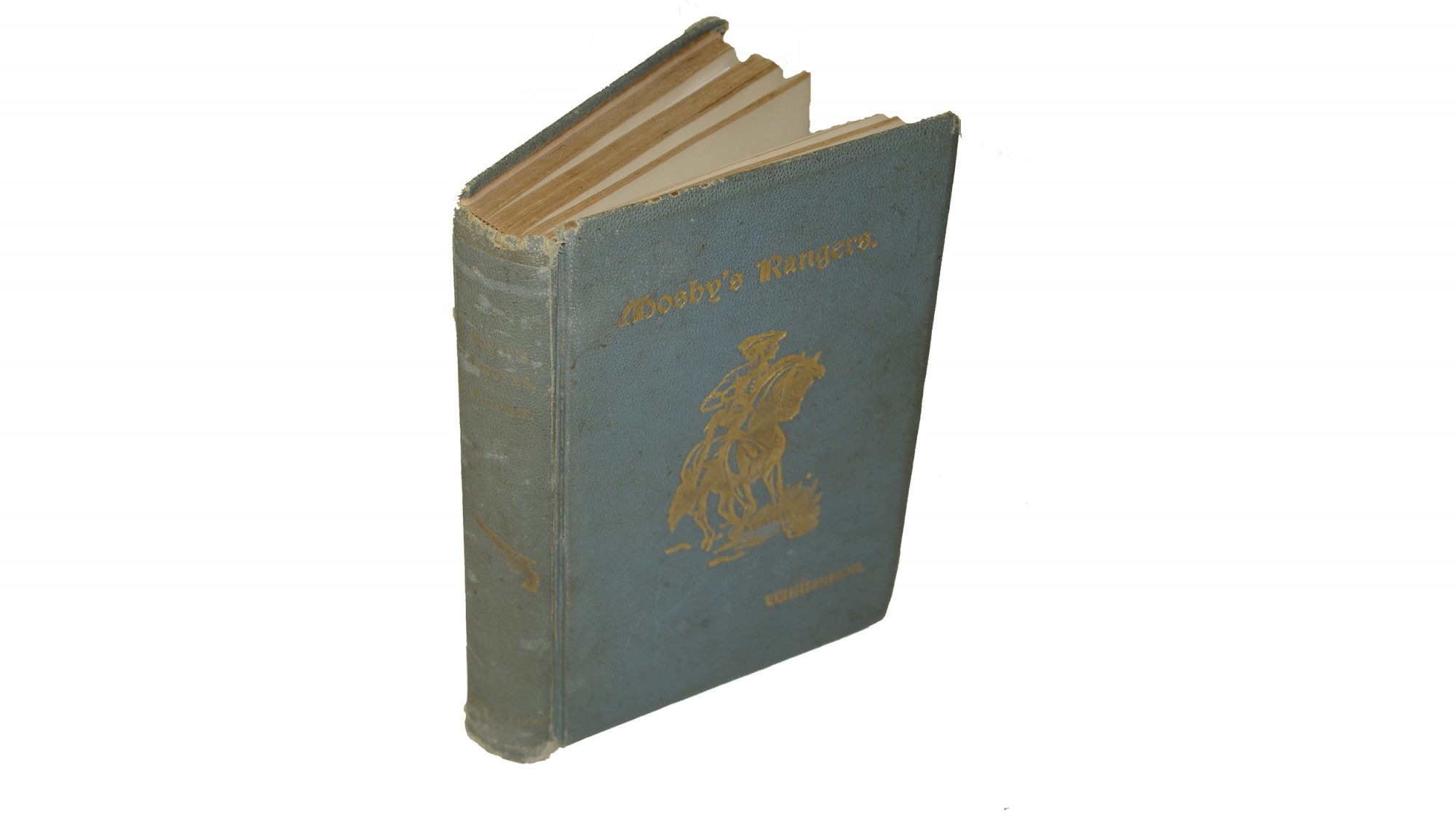 PRESENTATION COPY OF MOSBY’S RANGERS, TO HIS DAUGHTER