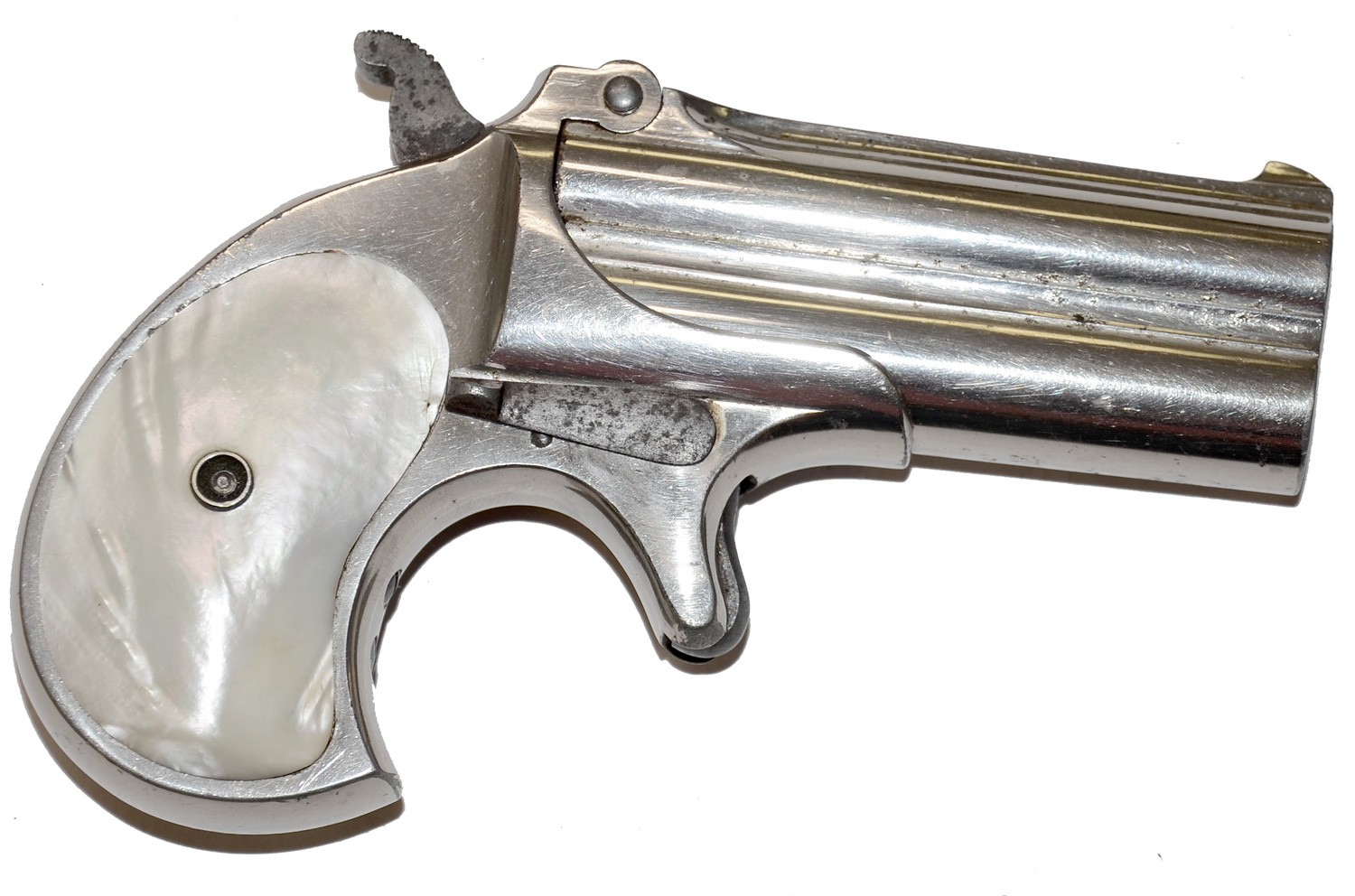 EXCELLENT REMINGTON DOUBLE DERINGER