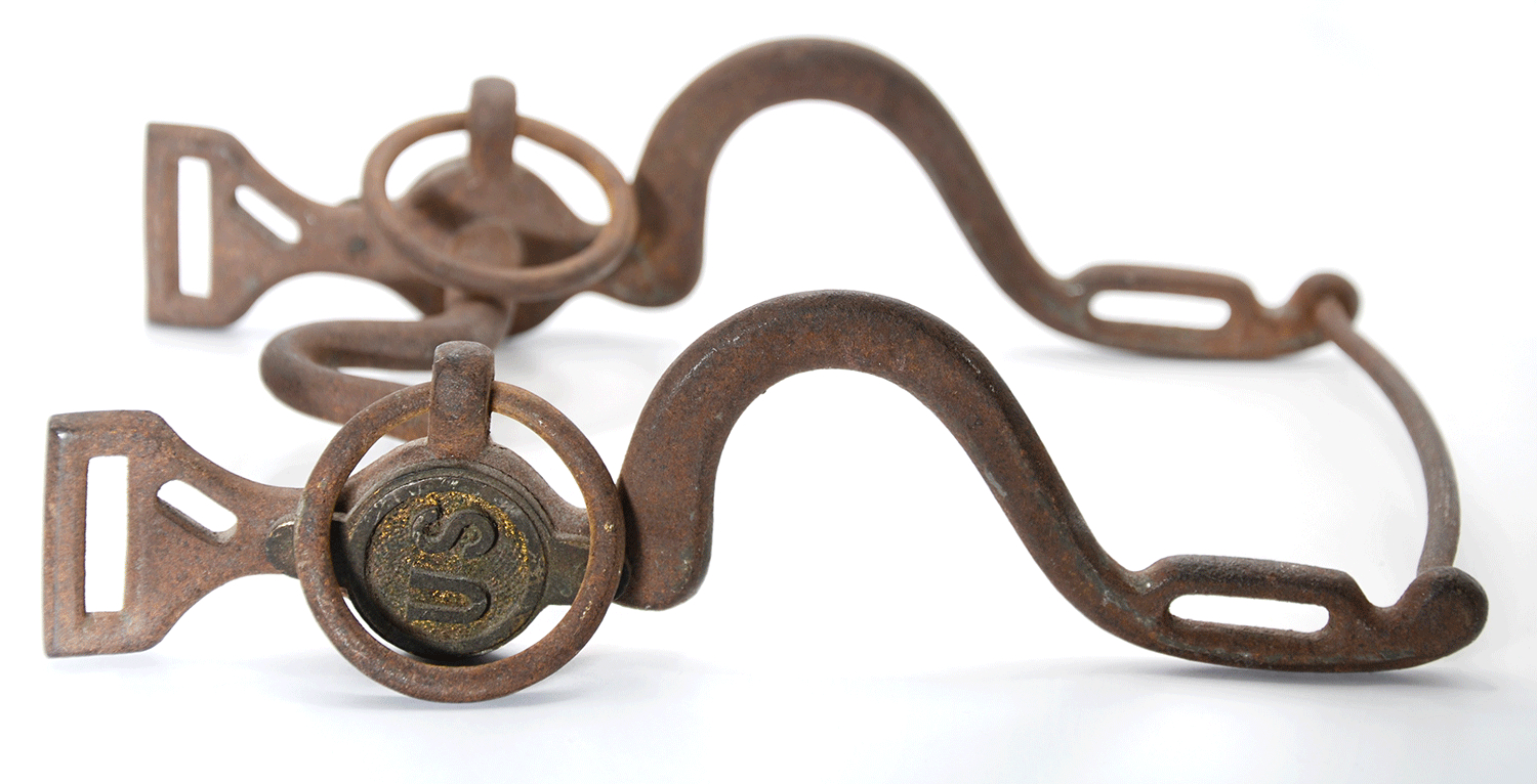 ARTILLERY BIT FROM THE GETTYSBURG LONGSTREET SWOPE COLLECTION — Horse Soldier