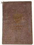 PRACTICAL ADVICE FOR SOLDIERS: 1862 INSCRIBED COPY OF ALFRED A. SAWYER, 6th MASSACHUSETTS, FROM HIS YOUNG WIFE