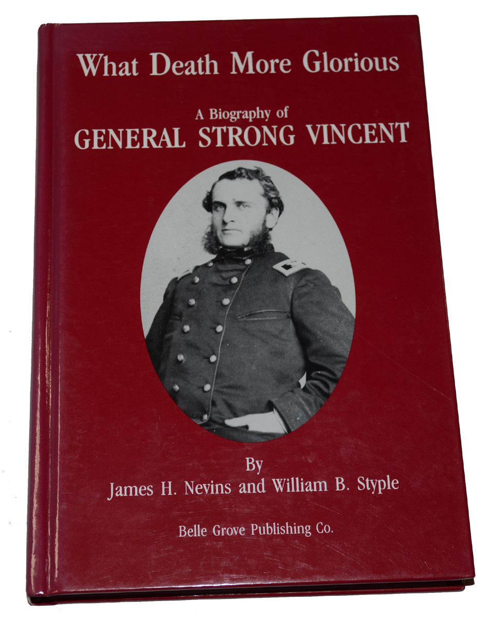 CLEAN COPY OF “WHAT DEATH MORE GLORIOUS” - GENERAL STRONG VINCENT