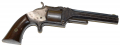 BLUED SMITH & WESSON NO. 2 ARMY REVOLVER