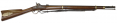 EXCEPTIONALLY NICE CONDITION REMINGTON M1863 “ZOUAVE” RIFLE