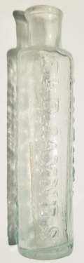 DR. D. JAYNE'S CARMINATIVE BALSAM BOTTLE  