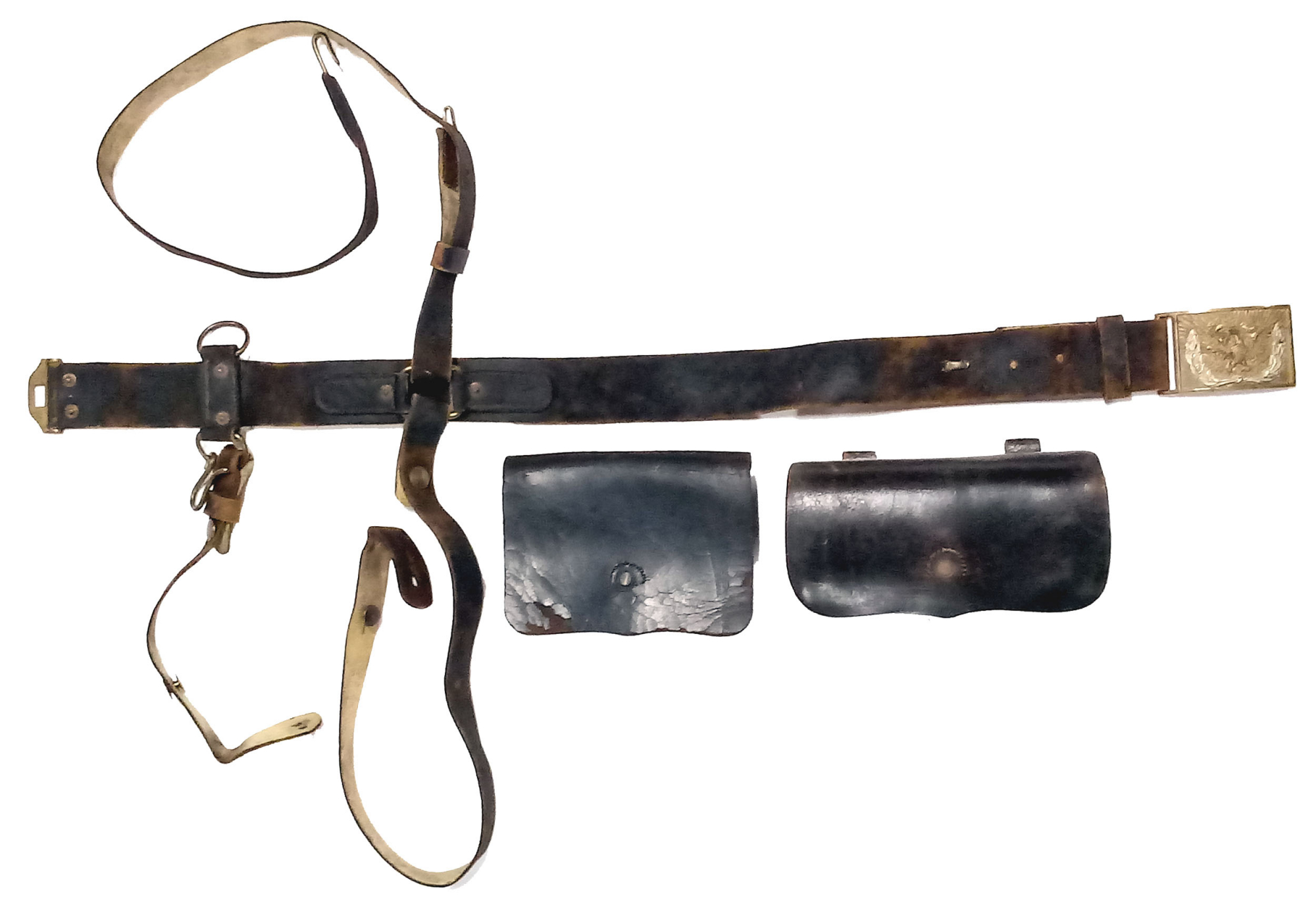 CAVALRY LEATHER GROUP WITH NAME