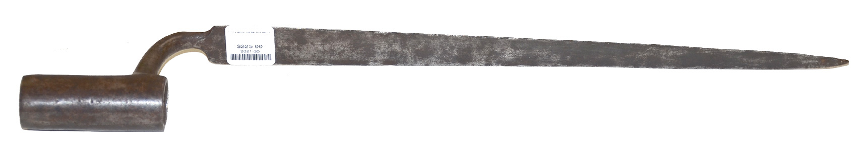 REVOLUTIONARY WAR ERA MILITIA BAYONET
