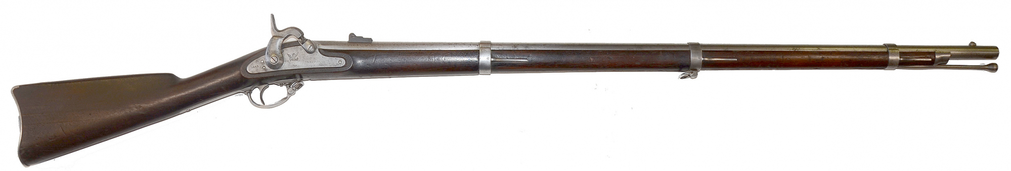 1863 DATED NEW JERSEY CONTRACT TRENTON MODEL 1861 