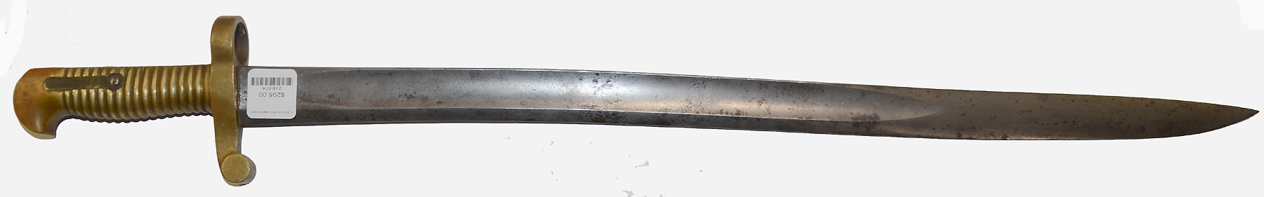 SCARCE P.S. JUSTICE RIFLE SWORD BAYONET